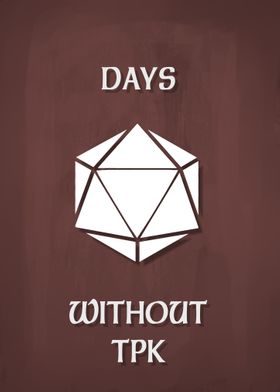 Days without TPK