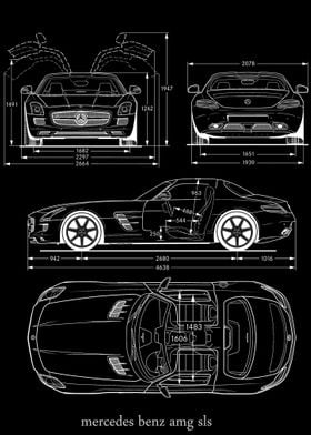 mercedes benz amg sls 2011