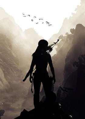 Tomb Raider Lara Croft Shadow