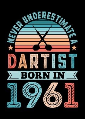 Dartist born 1961 Darts