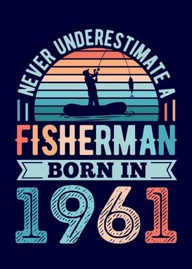 Fisherman born 1961