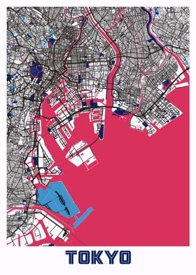 Tokyo MilkTea Map