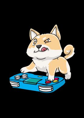 Shiba Inu Gamepad