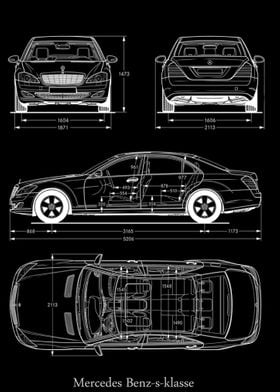 Mercedes Benz s klasse 200