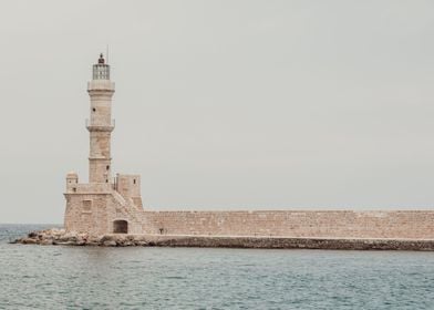 Lighthouse in greece