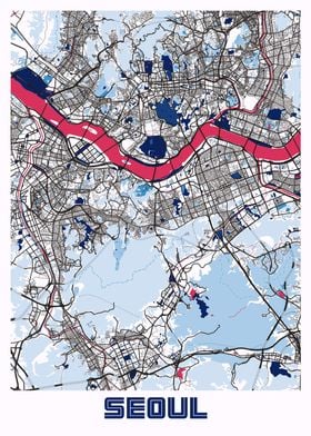 Seoul MilkTea Map