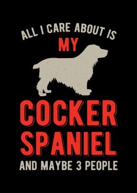 Cocker Spaniel Funny