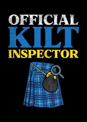 Official Kilt Inspector