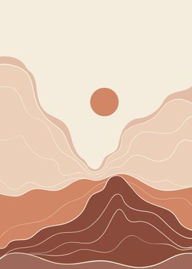 Minimal Boho Art