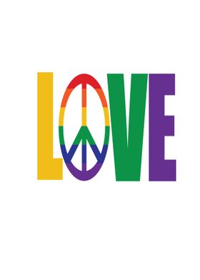 PRIDE LOVE PEACE