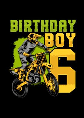 6th Birthday Motocross