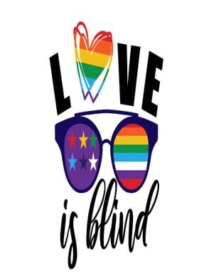 PRIDE LOVE IS BLIND