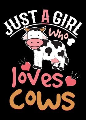 Girl Love Cows