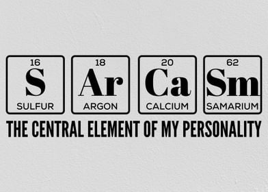 sarcasm funny Chemistry