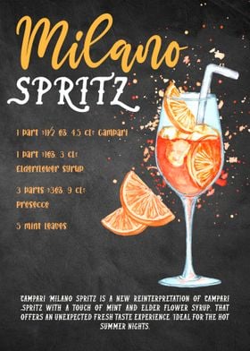 Milano Spritz Drink