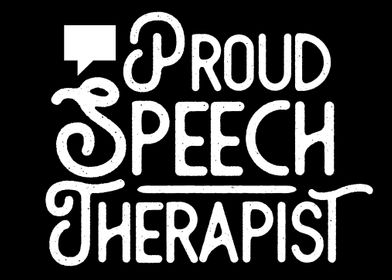 Proud Speech Therapist