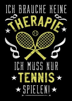 Toller Tennis Spruch