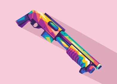 Mini Shotguns Pop Art