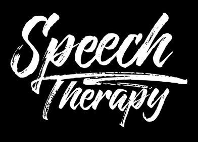 Speech Therapy