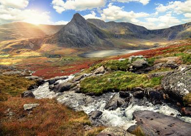 Snowdonia Sunset