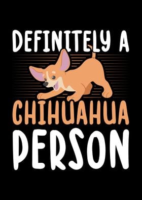 Chihuahua Person Gift Idea