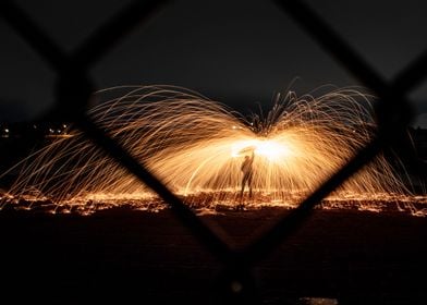 long exposure sparks 2 