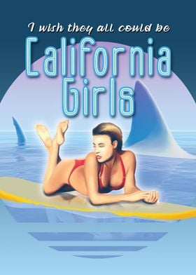 California Surfer Girls