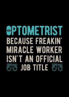 Funny Optometrist