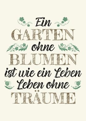 Perfekter Floristik Spruch