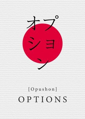 Options Japan Style