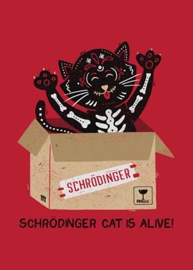 Am I Alive Schrodinger Cat