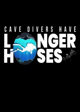 Cave Divers Longer Hoses