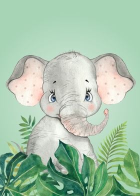 Elephant Jungle Animal