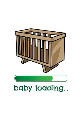 Baby Loading Shower Crib