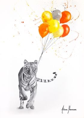 The Tiger and The Balloons