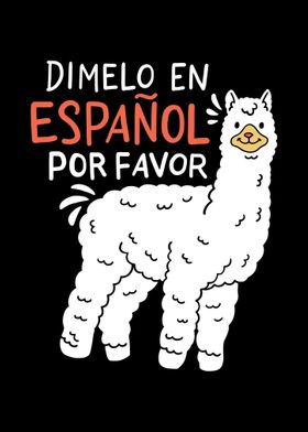 Spanish Teacher Llama