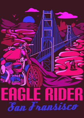 Neon Eagle Rider 