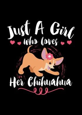 Chihuahua Girl Dog Gift