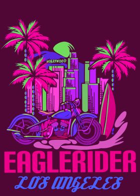 Neon Eagle Rider LA