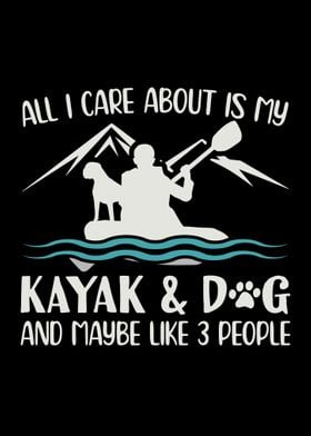 Kayak  Dog  Pet Gifts