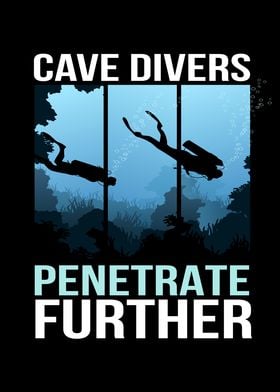 Cave Divers Bigger Tanks