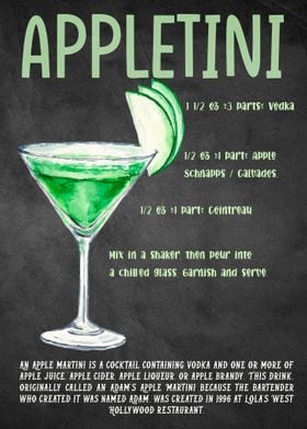 Appletini Apple Martini