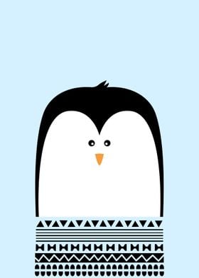 little penguin portrait