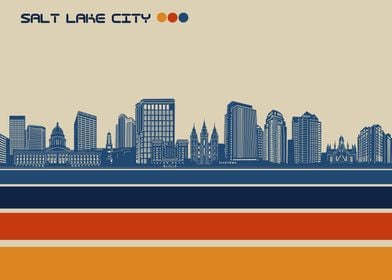 salt lake city skyline 