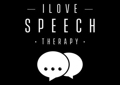 I love Speech Therapy