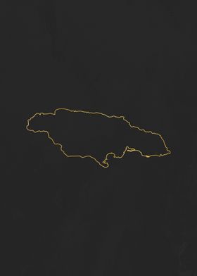 Country Maps Gold Line-preview-3
