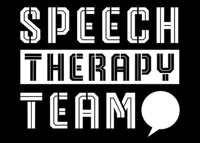 Speech Therapy Team