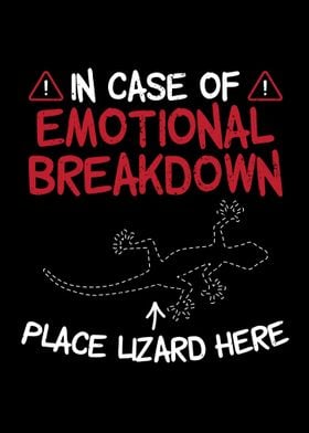 Lizard Breakdown Gifts