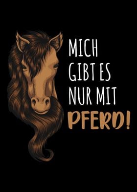 Perfekter Reiter Spruch