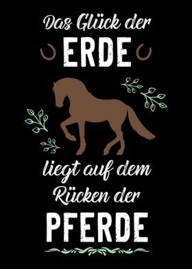 Witziger Pferd Spruch